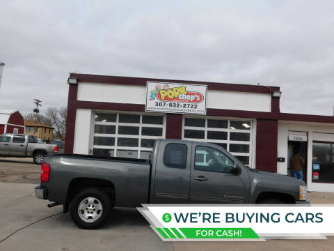 2011 Chevrolet Silverado 1500 for sale at Pork Chops Truck and Auto in Cheyenne WY