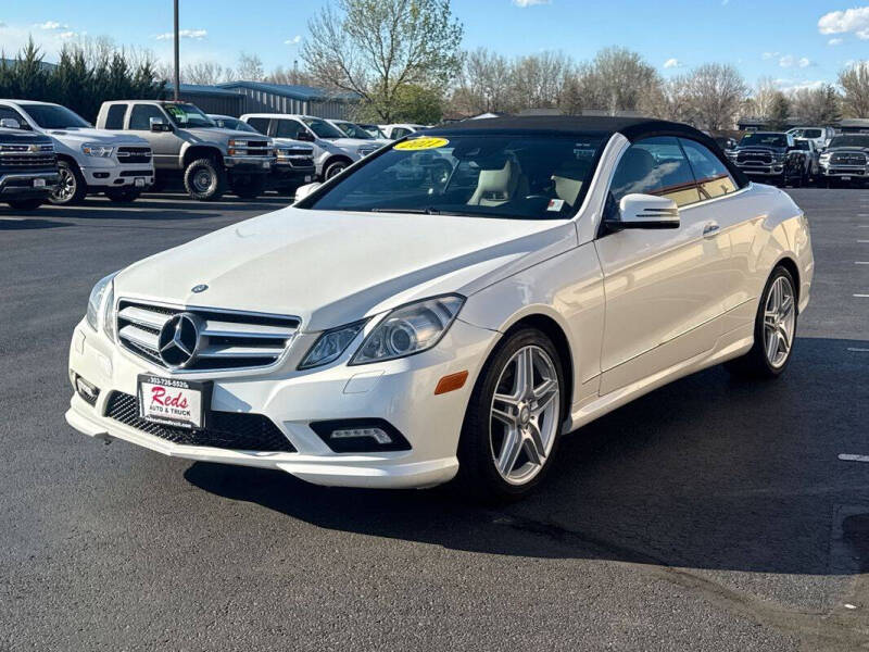 2011 Mercedes-Benz E-Class E 550