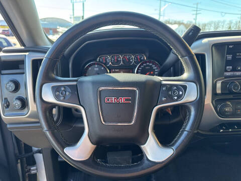 2015 GMC Sierra 1500 SLE