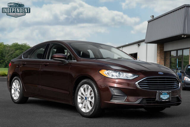 2019 Ford Fusion for sale at Independent Auto Sales in Troy, OH