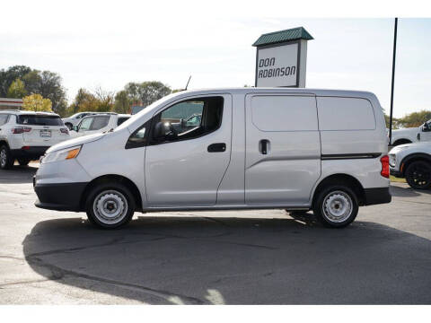 2017 Chevrolet City Express LT