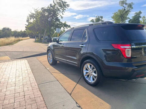 2014 Ford Explorer Limited