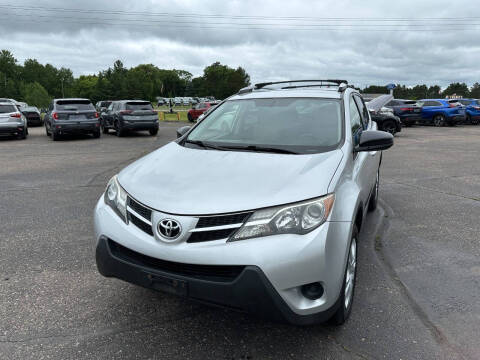2014 Toyota RAV4 for sale at Northstar Auto Sales LLC - Isanti in Isanti MN