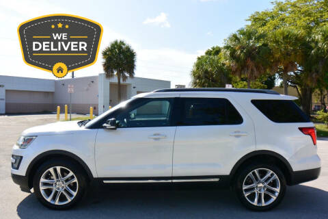 2017 Ford Explorer XLT