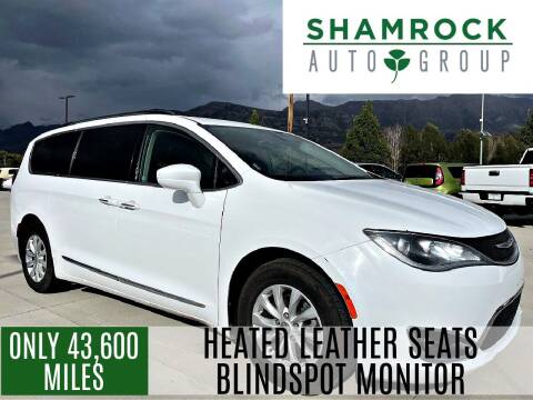 2017 Chrysler Pacifica for sale at Shamrock Group LLC #1 in Pleasant Grove UT
