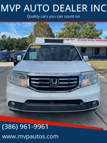 2012 Honda Pilot for sale at MVP AUTO DEALER INC in Lake City FL