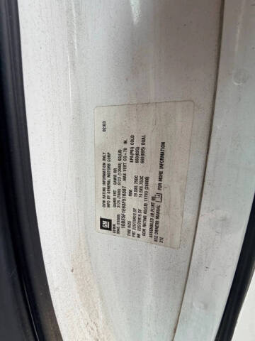 2003 Chevrolet Kodiak C5500