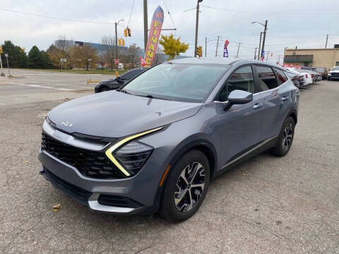 2024 Kia Sportage EX