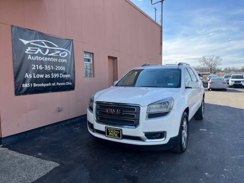 2014 GMC Acadia for sale at ENZO AUTO in Parma OH