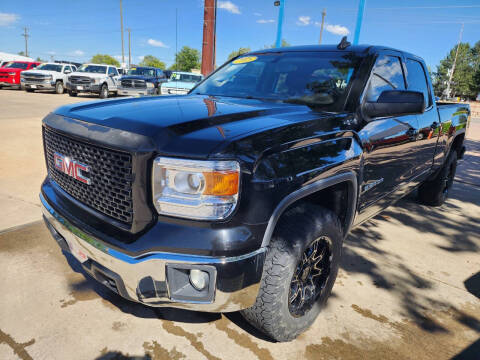 2015 GMC Sierra 1500 SLE