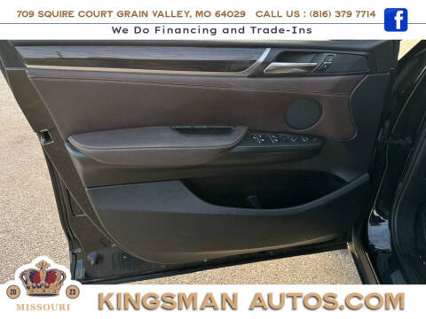 2015 BMW X3 xDrive28i