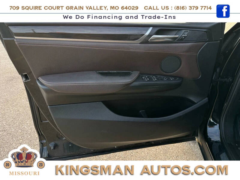 2015 BMW X3 xDrive28i