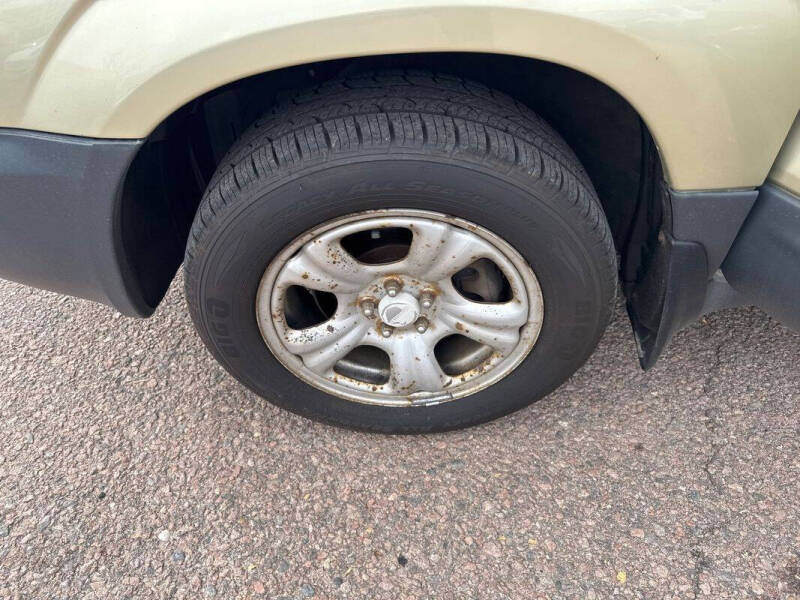 2003 Subaru Forester X