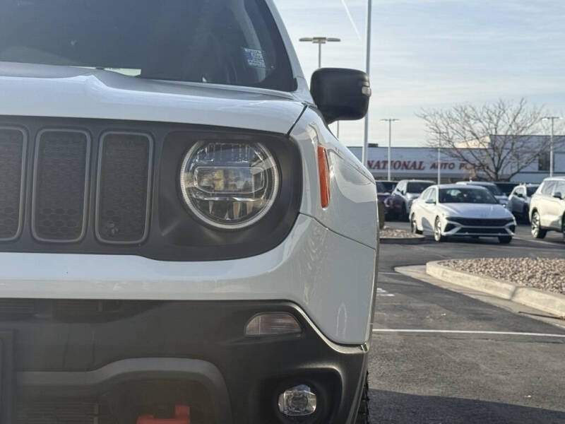 2021 Jeep Renegade Trailhawk