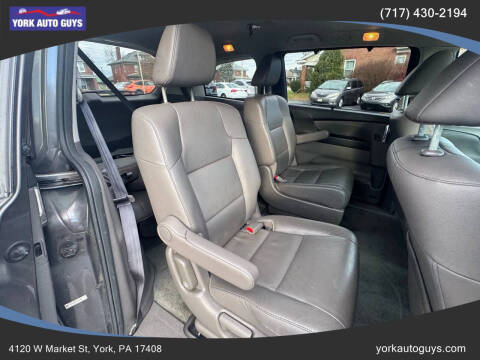 2016 Honda Odyssey