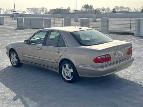 2001 Mercedes-Benz E-Class E 430 4MATIC
