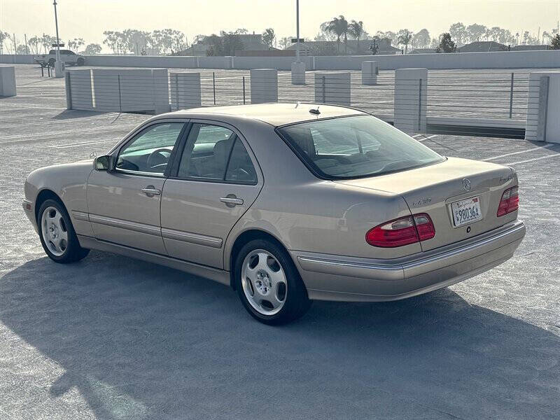 2001 Mercedes-Benz E-Class E 430 4MATIC