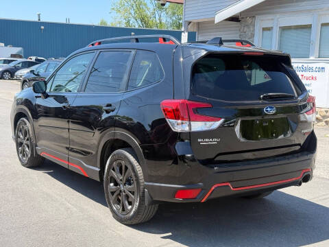 2020 Subaru Forester Sport