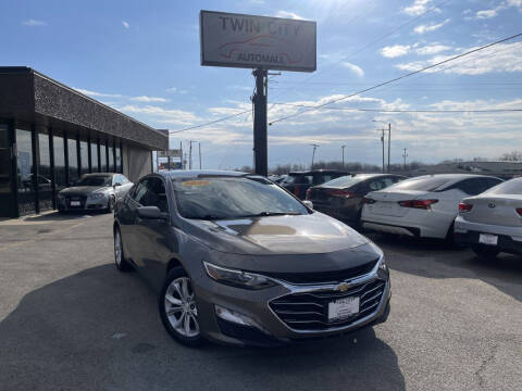 2020 Chevrolet Malibu for sale at TWIN CITY AUTO MALL in Bloomington IL