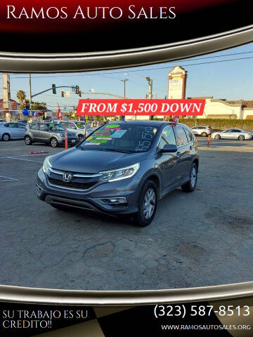 2015 Honda CR-V EX