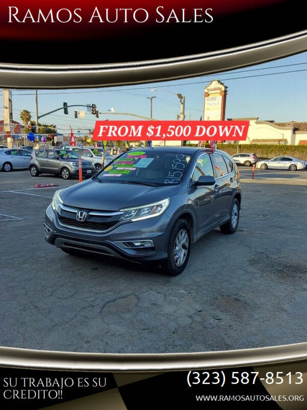 2015 Honda CR-V EX
