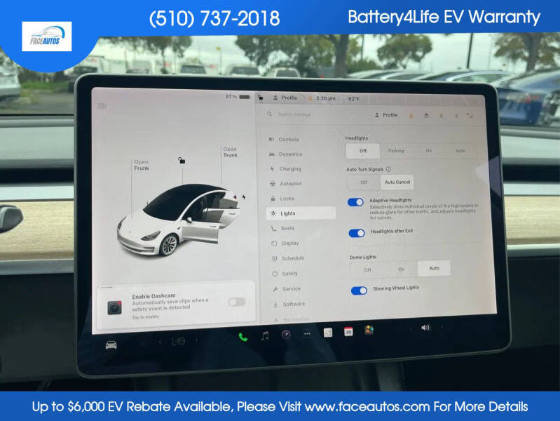2021 Tesla Model 3 Standard Range Plus