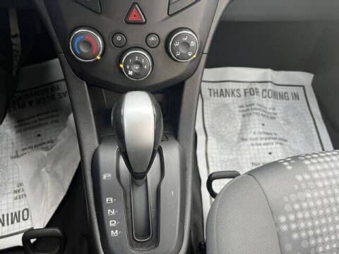 2017 Chevrolet Sonic LT Auto Fleet