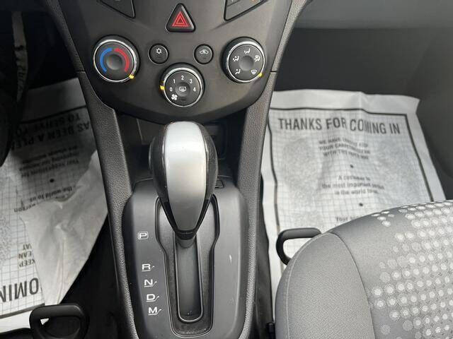 2017 Chevrolet Sonic LT Auto Fleet