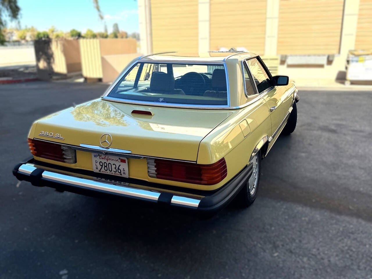 1982 Mercedes-Benz 380-Class for sale at DE AUTOS INC in San Juan Capistrano, CA