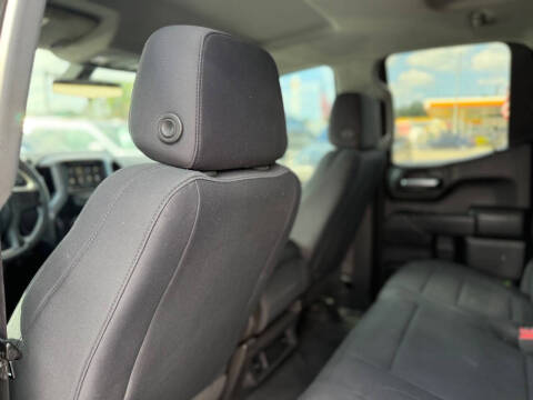 2019 Chevrolet Silverado 1500 Custom