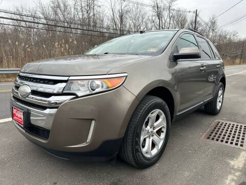 2013 Ford Edge for sale at East Coast Motors in Lake Hopatcong NJ