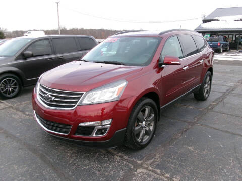 2017 Chevrolet Traverse LT