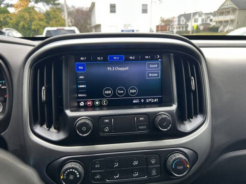 2022 Chevrolet Colorado