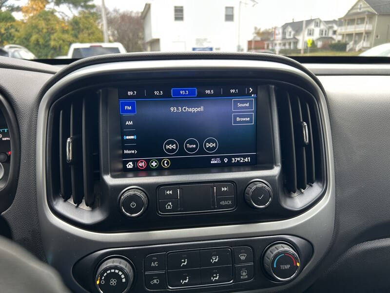 2022 Chevrolet Colorado