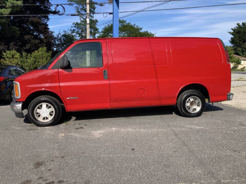 2001 Chevrolet Express G1500