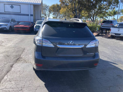 2011 Lexus RX 350