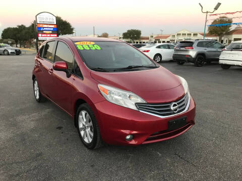 2014 Nissan Versa Note SV