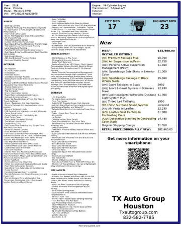 2018 Porsche Macan S