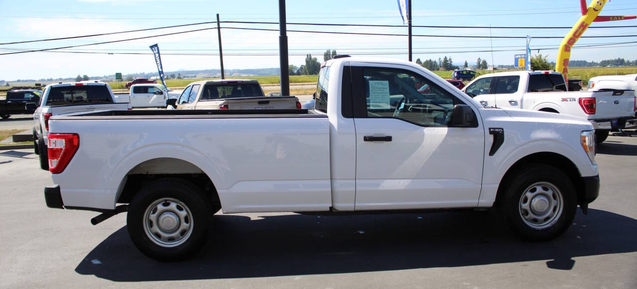 2021 Ford F-150 for sale at Pacific Coast Auto Center in Burlington, WA