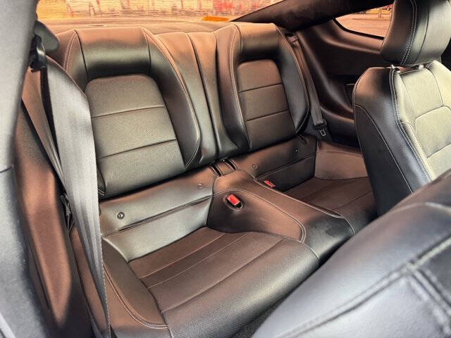 2018 Ford Mustang EcoBoost