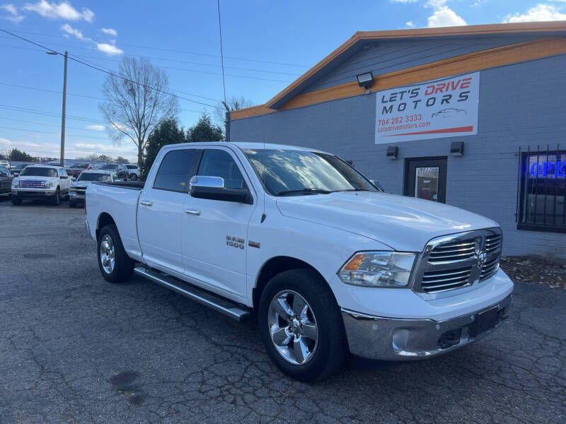 2016 RAM 1500 for sale at Let's Drive Motors in Charlotte NC