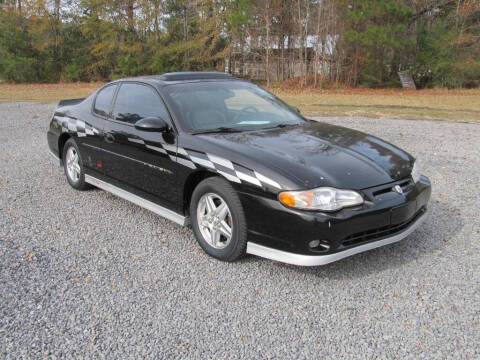 2001 Chevrolet Monte Carlo SS