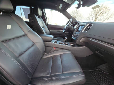 2019 Dodge Durango Citadel Anodized Platinum