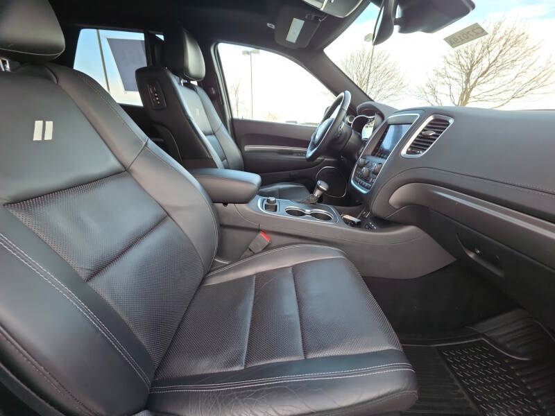 2019 Dodge Durango Citadel Anodized Platinum