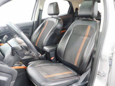 2018 Ford EcoSport SES