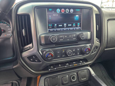 2016 Chevrolet Silverado 2500HD