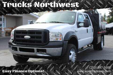 2007 Ford F-450 Super Duty for sale at Trucks Northwest in Spanaway WA