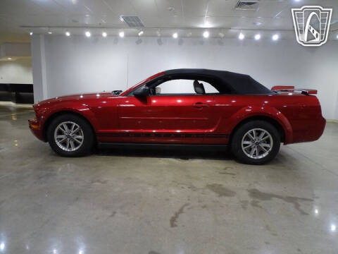 2005 Ford Mustang