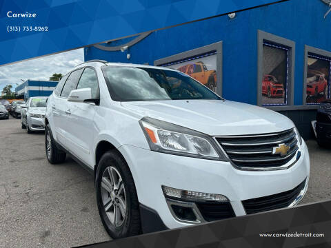 2016 Chevrolet Traverse for sale at Carwize in Detroit MI