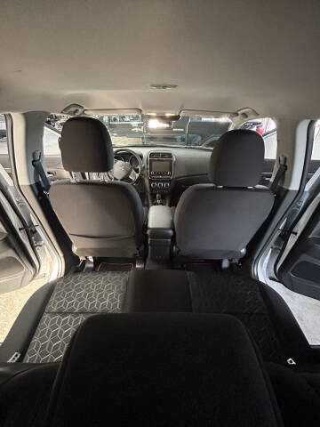 2023 Mitsubishi Outlander Sport Ralliart